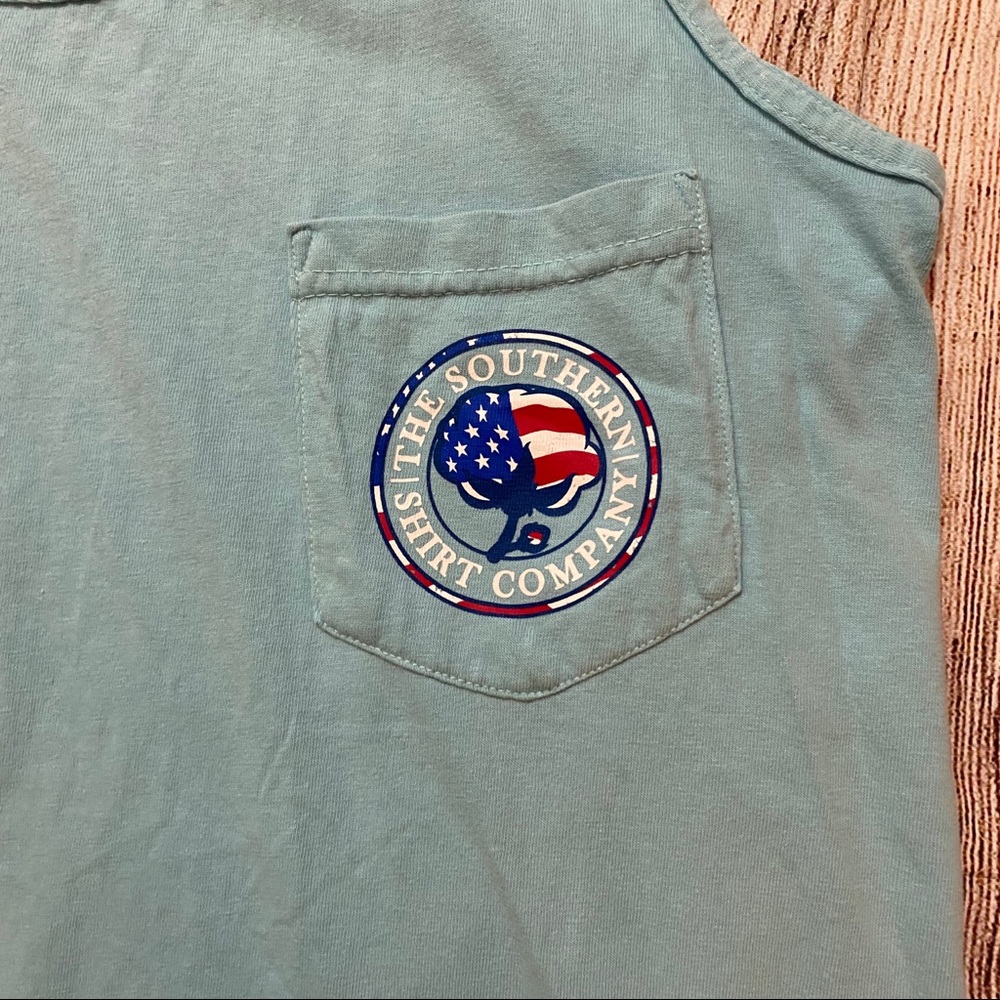 Southern shirt company patriotic tank S - Picture 3 of 5